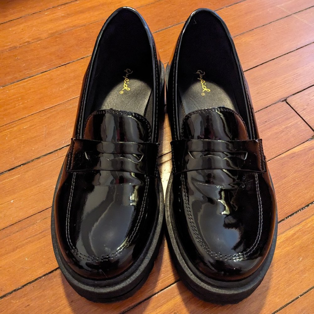 New Lug-Sole Loafers